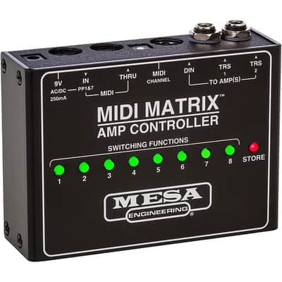 Mesa Boogie Midi Matrix Switcher Bild 6