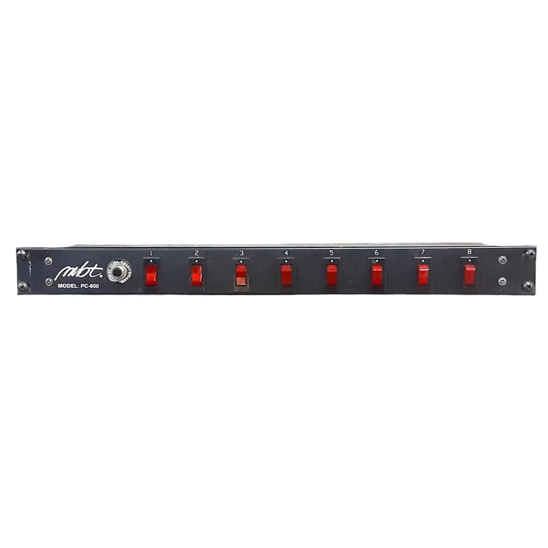 MBT PC800 RACK MOUNT POWER DISTRIBUTION image 1