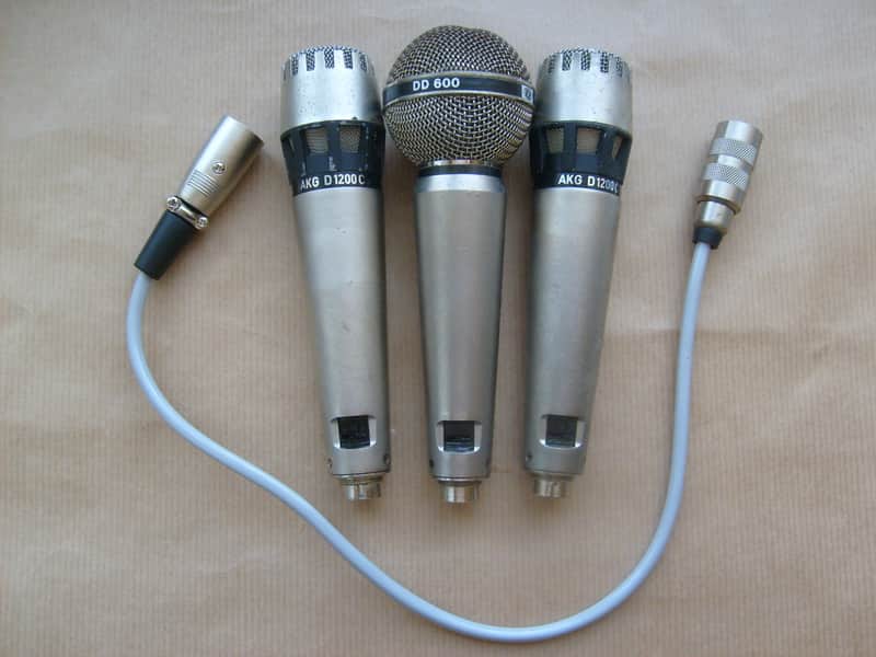 Microphone AKG D 1200 C Vintage image 1