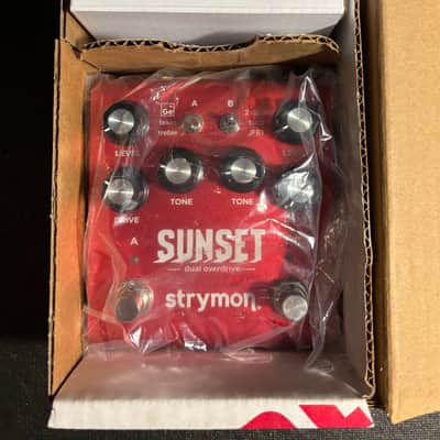 MINT Strymon Sunset Dual Overdrive 2017 - Present - Red image 2
