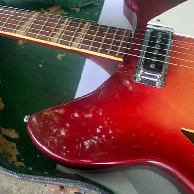 Greco Semi Hollow (Model 360 Clone) 1968-1974 - Fire Glo image 2