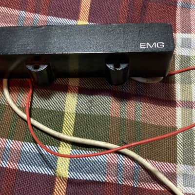 Vintage 1980s EMG LJ5 5-String Jazz Bass Bridge Pickup image 2
