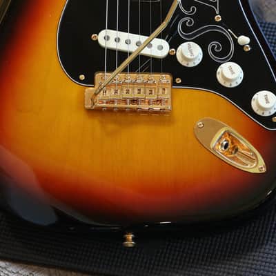Minty! 2019 Fender Custom Shop SRV Signature Stratocaster Electric Guitar Sunburst NOS + COA OHSC image 7
