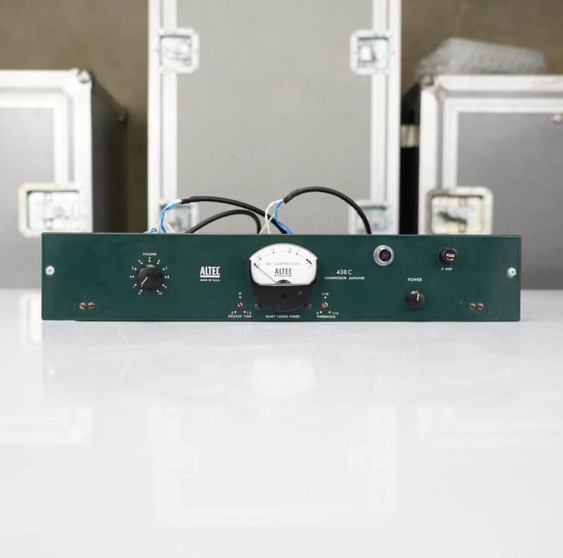 Altec 436C Compressor Amplifier | Reverb