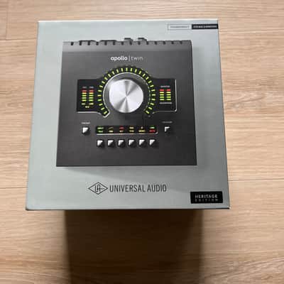 Universal Audio Apollo Twin DUO MKII Heritage Edition Thunderbolt 2 Audio Interface 2020 - Present - Gray image 2