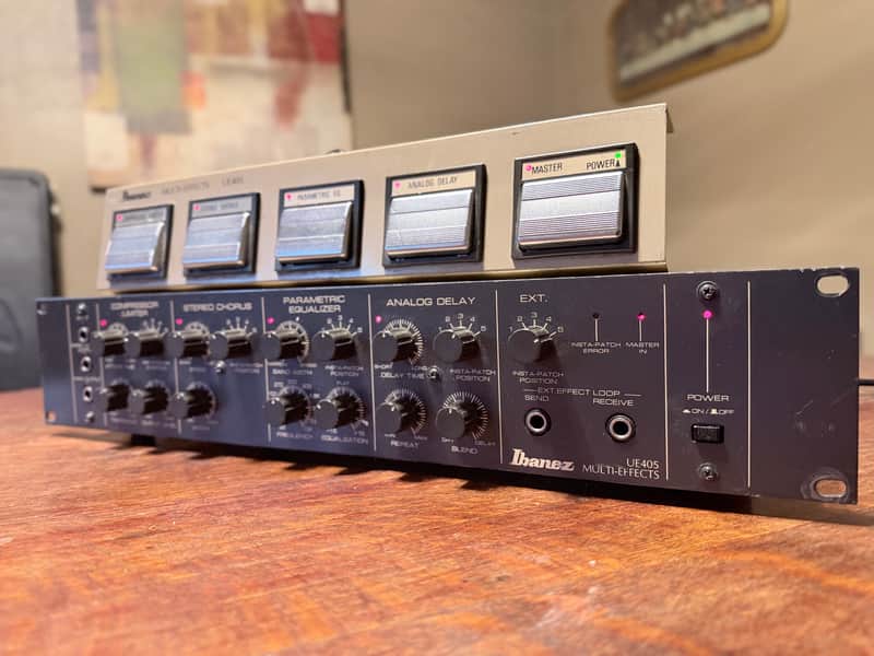 Ibanez UE-405 Multi-Effect Rack with Foot Controller image 1