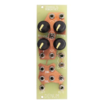 Ieaskul F. Mobenthey Denum Eurorack Oscillator & VCA Module image 1