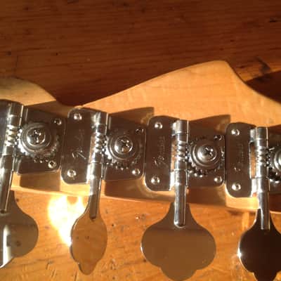Fender Jazz Bass 1977 -LEFTY- (with video) image 7