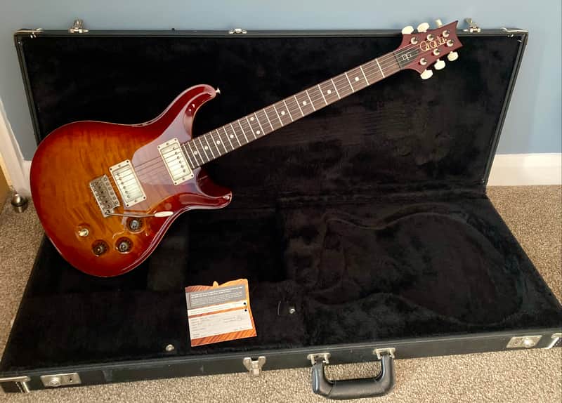 PRS DGT David Grissom Tremolo, Core USA, Dark Cherry Sunburst 2013 image 1
