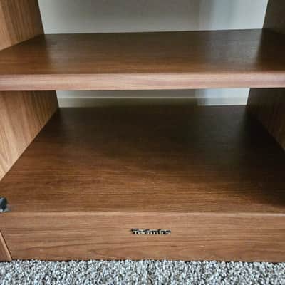 Technics Stereo Component Cabinet w/ Glass Door (19.75" Device Width) image 6