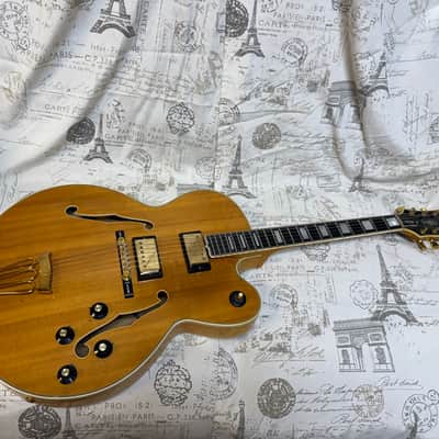 1976 Gibson Byrdland Natural Good Condition 1 - 11/16” Nut Great Player **Headstock Repair** image 9