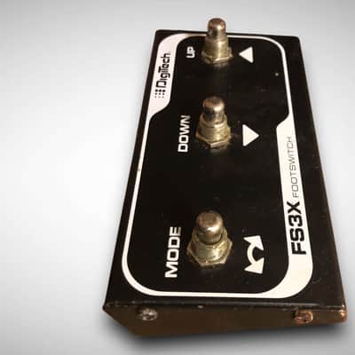 DigiTech FS3X External Footswitch for JamMan / Trio / GNX image 3