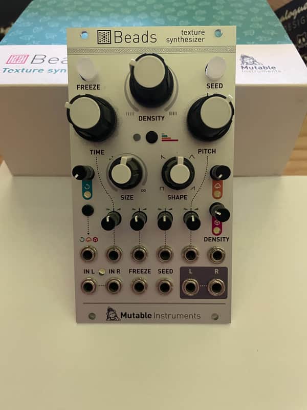 鍵盤楽器 Mutable instruments Beads Mutable Instruments Beads | Reverb Canada