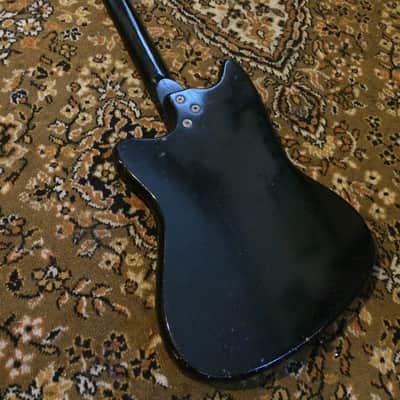 Silvertone 1476 Bobkat Harmony w/ Original Case 1965 Vintage Very Rare Wow! image 6