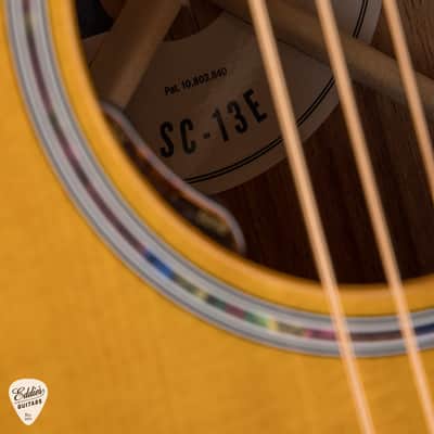 Martin SC-13E Modern Mezcal Burst #3046193 image 16