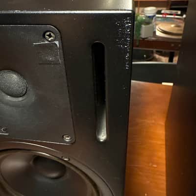 Genelec 1030A 6.5" Powered Nearfield Studio Monitor (Pair) 1994 - 2005 - Black image 5
