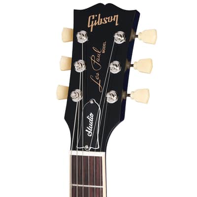 Gibson Les Paul Studio Guitar w/ Soft Shell Case - Blueberry Burst image 7