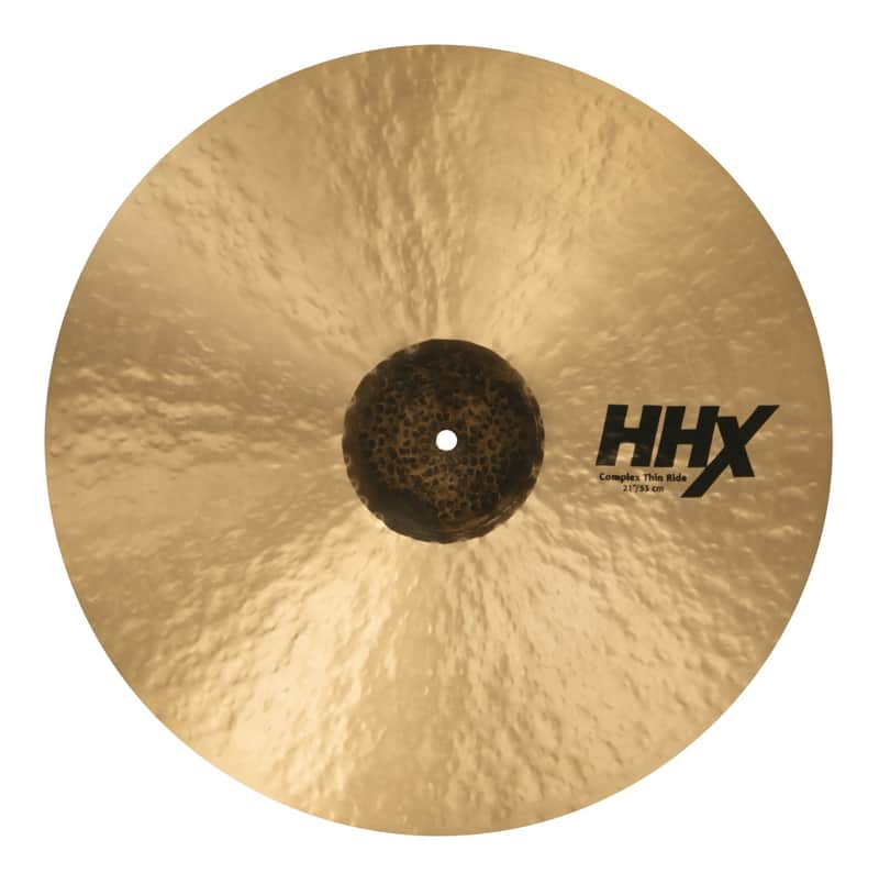 SABIAN 21" HHX Complex Thin Ride image 1