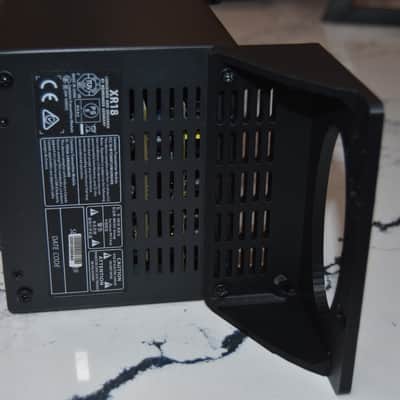 Behringer XR16 XR18 SD18 Midas MR16 MR18 Any - Black Matte image 17