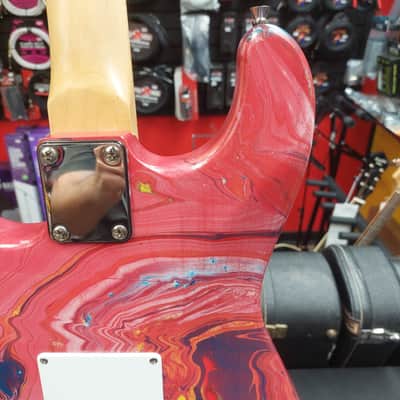 Custom Strat Electric Guitar - Swirl Finish image 18