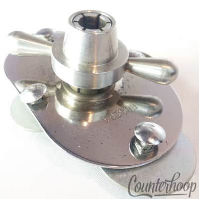 *Rogers Swivomatic Straight Tom Drum Arm Mount/Bass Cymbal Holiday Cleveland 60s image 1