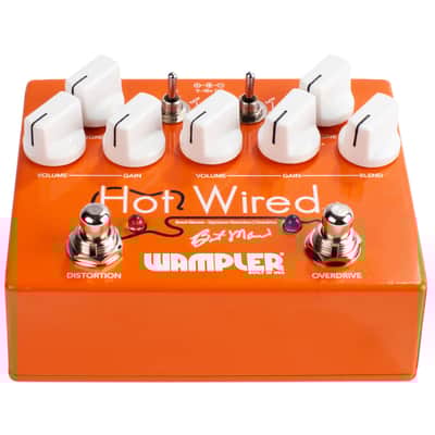 Reverb.com listing, price, conditions, and images for wampler-hot-wired-v2