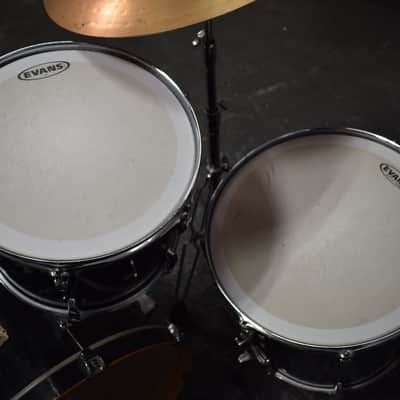 Pearl ELX Export Series 6-Piece Drum Set w/ Hardware & Cymbals - Black Sparkle image 11