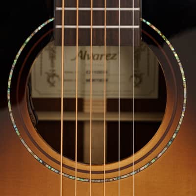 Alvarez Masterworks 12 Fret Dreadnought w/Case image 4
