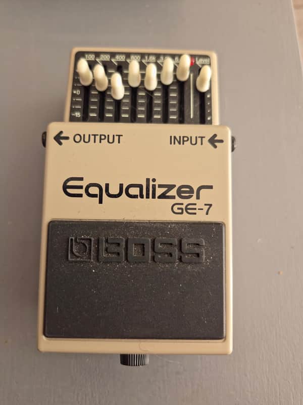 Boss GE-7 Equalizer image 1