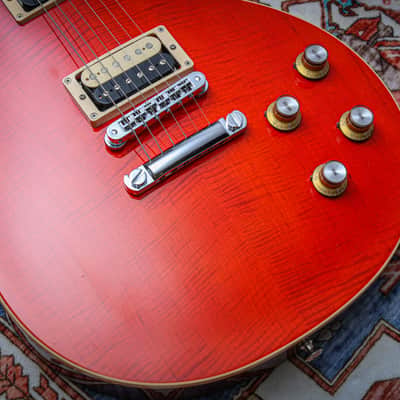 GIBSON USA Slash Signature Les Paul 1 of 1200# "Vermillion" (2013) image 8