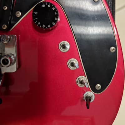 Kramer K1000 1987 Candy Apple Red image 5