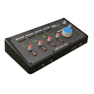 Solid State Logic SSL 12 12-In and 8-Out USB Audio Interface with Studio-Quality Audio for Professional Recording and Mixing image 3
