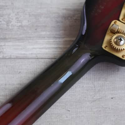 1985 Yamaha Japan BB3000 Neckthrough Fretless Broad Bass (Wine Red) image 16