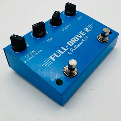 Fulltone Full Drive 2 (Non-MOSFET) 1996 - 2007 - Blue image 3