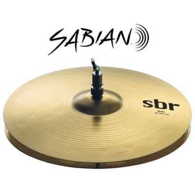 SABIAN 14" SBr Hi-Hats image 6