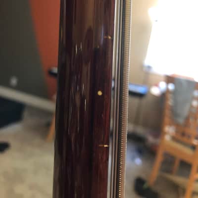 Guild B30E Fretless Acoustic Bass 1996 Tobacco Sunburst image 11