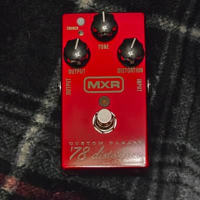 MXR M78 Custom Badass '78 Distortion 2011 - Present - Red image 2