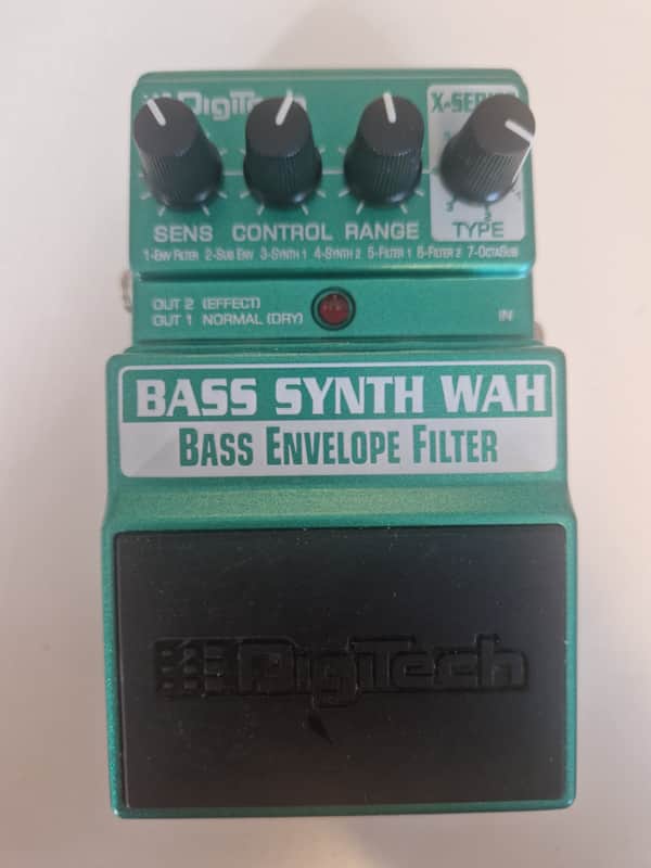 Digitech Bass Synth Wah | Reverb Sweden
