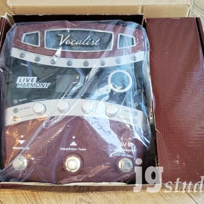 DigiTech VLHM Vocalist Live Harmony - Excellent in the Box! image 5