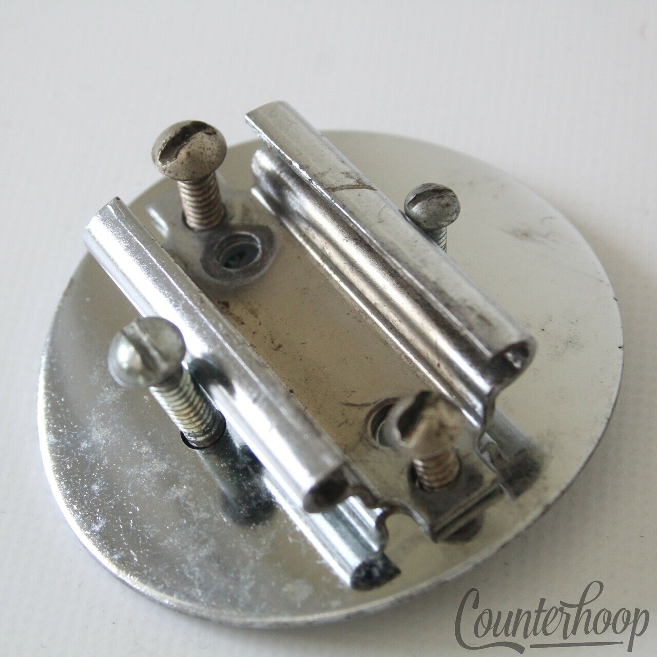 Ludwig Concert Tom/Bongo Drum Clip Mount Chrome Super Classic Vintage 60s-70s* — main photograph