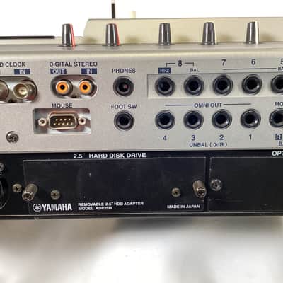 Yamaha AW4416 Professional Audio Workstation 16-Track Digital Recorder 2000s - Silver image 16