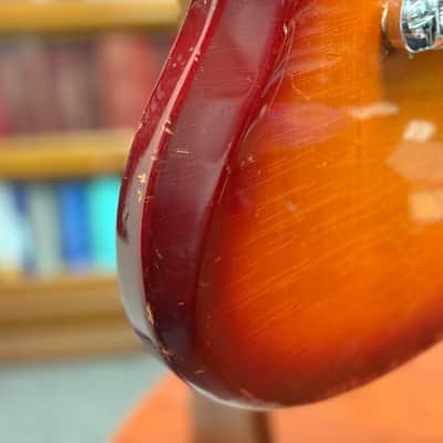 Gibson SG III 1972 - 1977 - Cherry Sunburst image 7