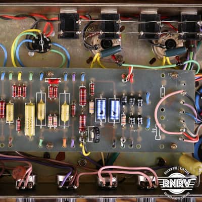 1975 Marshall JMP 1959 MK II Super Lead 2-Channel 100-Watt Guitar Amp Head image 20