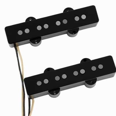 Fender American Vintage II 66 Jazz Bass Pickups Set USA 0992391000 image 2