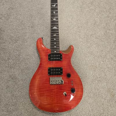 Perfect Condition - PRS SE Custom 24-08 2023 - 2024 - Blood Orange image 1