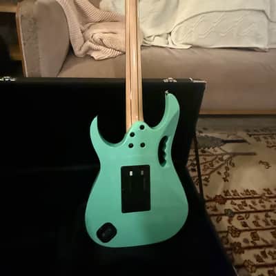 Ibanez JEM70V-SFG Steve Vai Signature with Rosewood Fretboard 2012 - 2017 - Sea Foam Green image 3