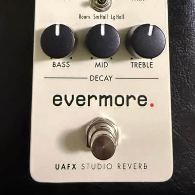 Universal Audio Evermore Studio Reverb 2023 - Present - Cream image 1