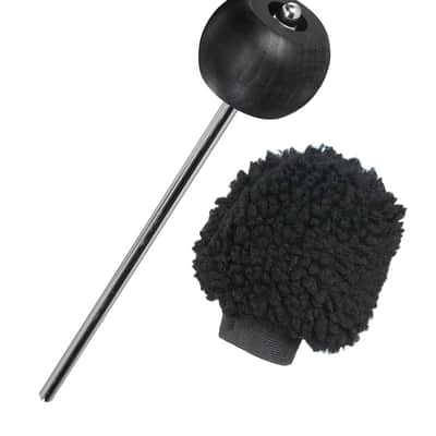 DW DWSM104W Rich Redmond Signature Black Sheep Wool Bass Drum Beater