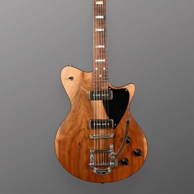 Koll Duo Glide 2020 - Natural - Salvaged Walnut / Mahogany w/ Brazilian Rosewood Board image 3