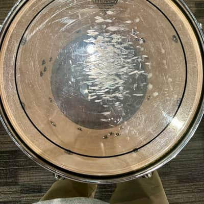 Mapex Floor Tom 14x14 Early 2000s - Black to Natural Fade Lacquer image 7